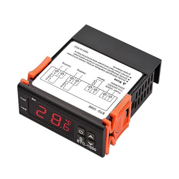 Stc 1000 Digital Temperature Controller 110 220V Ac Compatible With Other Test Meters & Detectors