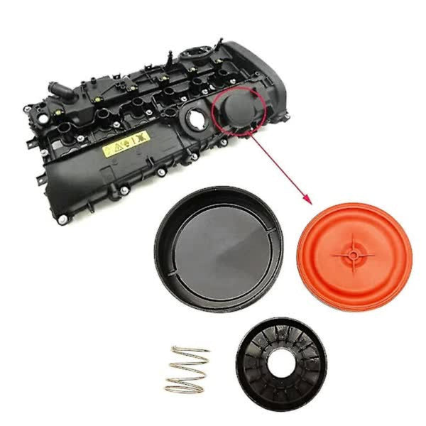 Bmw B58 3.0L Pcv Valve Cover Diaphragm 11127645173 Replacement Valve Covers