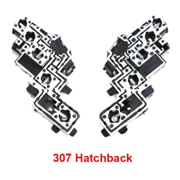 Left Tail Light Circuit Board For Peugeot 307 Hatchback 2008 2014 Tail Lights