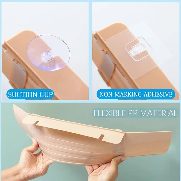 Sink Splash Guard With Suction Cups Universal Fit Kitchen Splashbacks