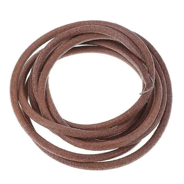 Singer Sewing Machine Leather Foot Pedal Strap 183Cm Brown Sewing Machine Feet