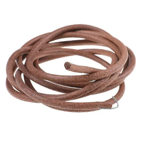 Singer Sewing Machine Leather Foot Pedal Strap 183Cm Brown Sewing Machine Feet