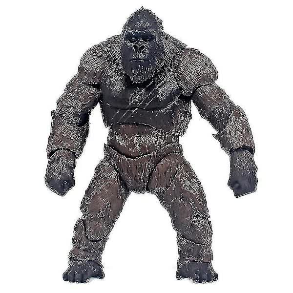 King Kong Vs Godzilla Monster Model Pvc Animal Figure Toy Compatible With Gorilla Figures For Birthday Action Figures