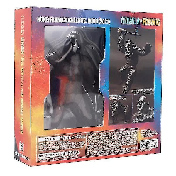 King Kong Vs Godzilla Monster Model Pvc Animal Figure Toy Compatible With Gorilla Figures For Birthday Action Figures