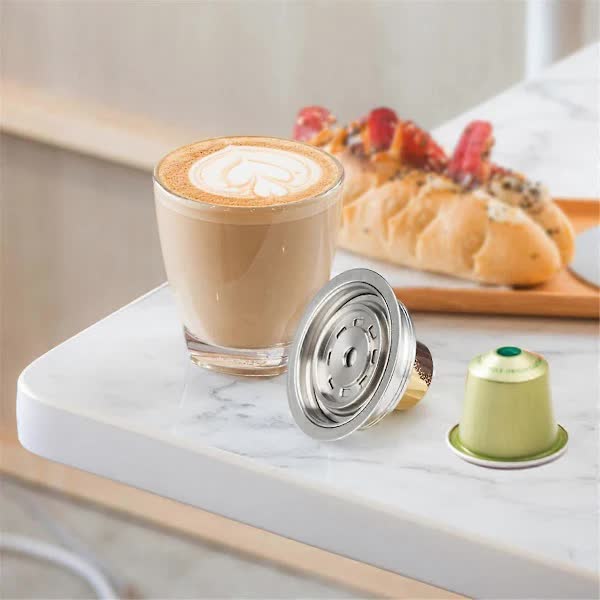Vertuo Capsule Adapter For Vertuoline And Next Coffee Machines Compatible With Nespresso Coffee Tea & Espresso Parts