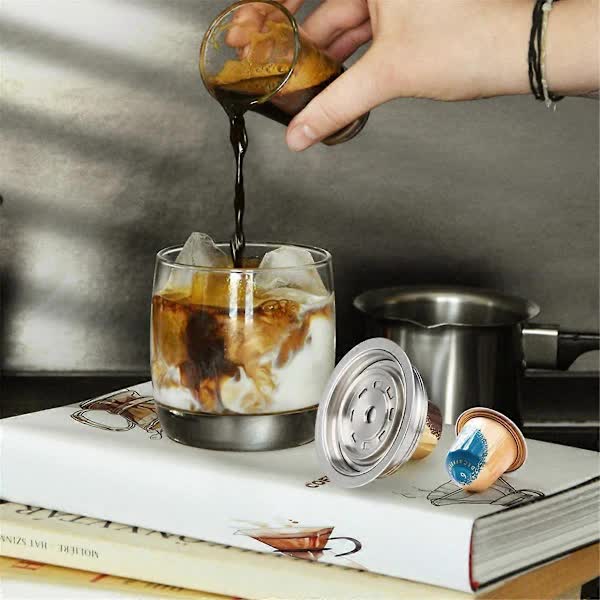 Vertuo Capsule Adapter For Vertuoline And Next Coffee Machines Compatible With Nespresso Coffee Tea & Espresso Parts