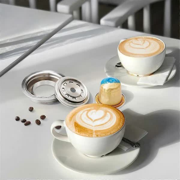 Vertuo Capsule Adapter For Vertuoline And Next Coffee Machines Compatible With Nespresso Coffee Tea & Espresso Parts