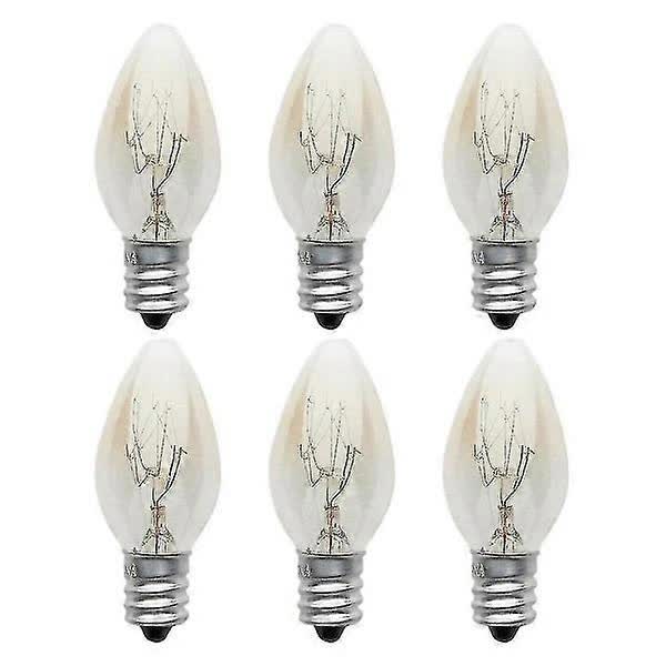 10W E12 C7 Filament Warm White 10Pcs 220 240V Compatible With Living Room Lamps Light Bulbs
