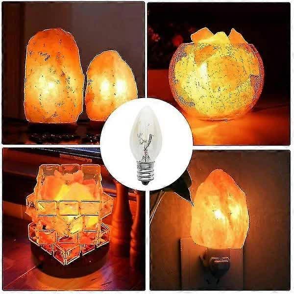 10W E12 C7 Filament Warm White 10Pcs 220 240V Compatible With Living Room Lamps Light Bulbs