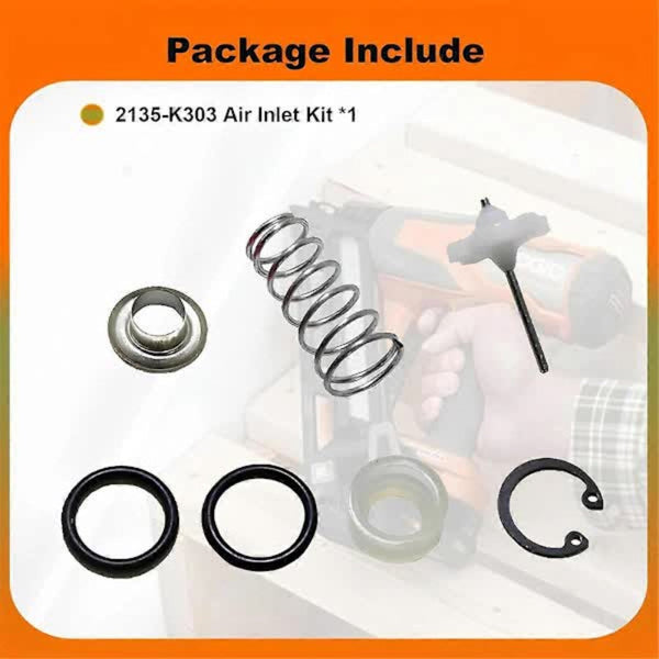 2135 K303 Air Intake Kit For 2131 2115Timax 2125Timax Impact Wrenches