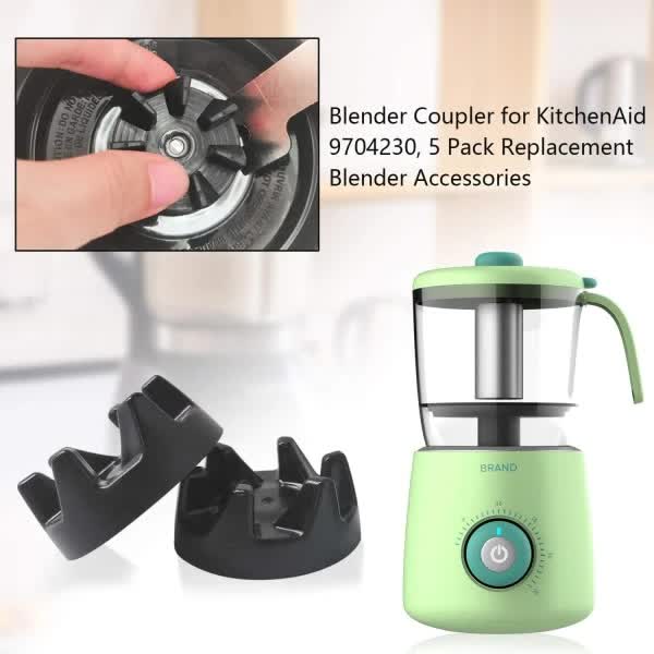 Kitchenaid Mixer Rubber Coupling Gear 9704230 Replacement Part 5Pcs Countertop Mixers