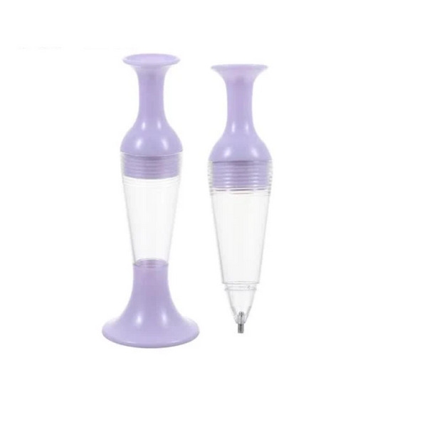 5D Diamond Painting Drill Pen Tool Purple Adjustable Nib Diamond Painting Kits
