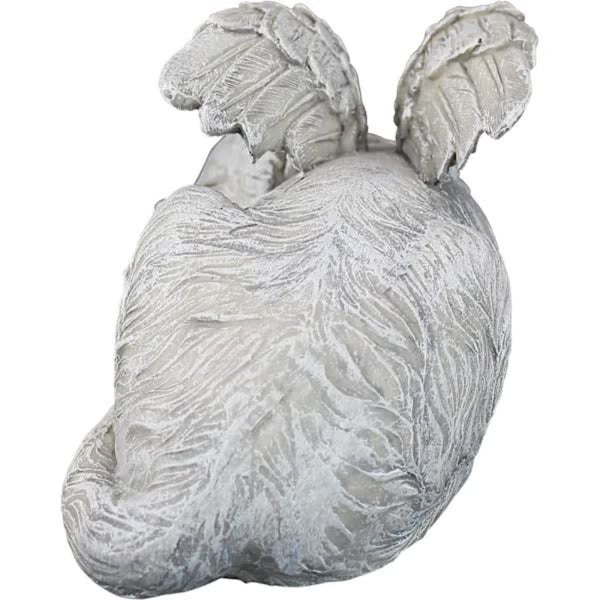 Design Toscano Memorial Cat Angel Statue With Headstone Pet Loss