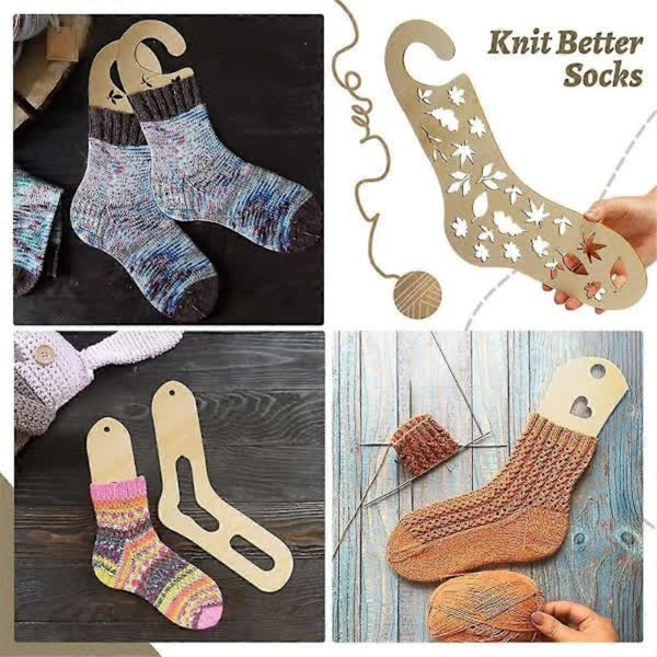 Sock Blockers For Knitting 6 Pcs Other Crocheting And Knitting