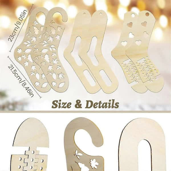 Sock Blockers For Knitting 6 Pcs Other Crocheting And Knitting