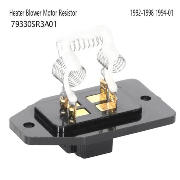 Car Heater Blower Resistor 79330Sr3a01 For Honda Civic 1992 1998 Air Conditioning