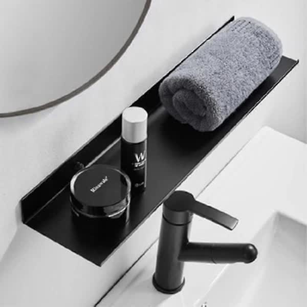 Self Adhesive Bathroom Shower Shelf No Drilling Required Shower Shelves & Organisers