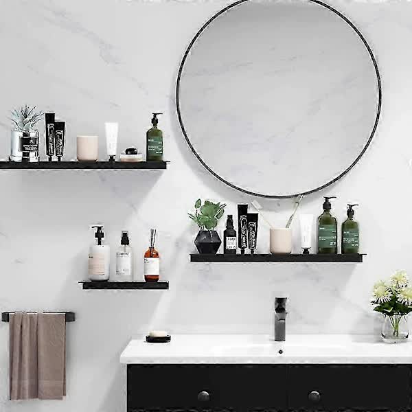 Self Adhesive Bathroom Shower Shelf No Drilling Required Shower Shelves & Organisers