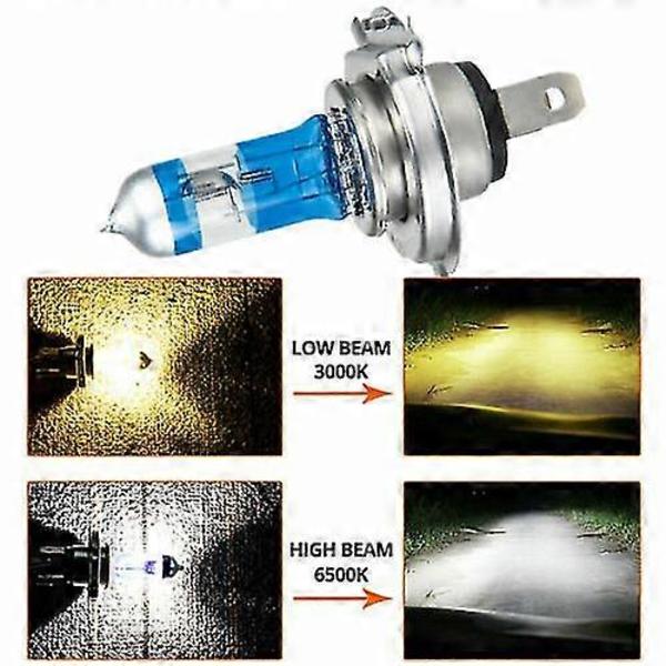 10X H7 Halogen Bulbs 100W 8500K Xenon White 12V Car Lamps Light Bulbs