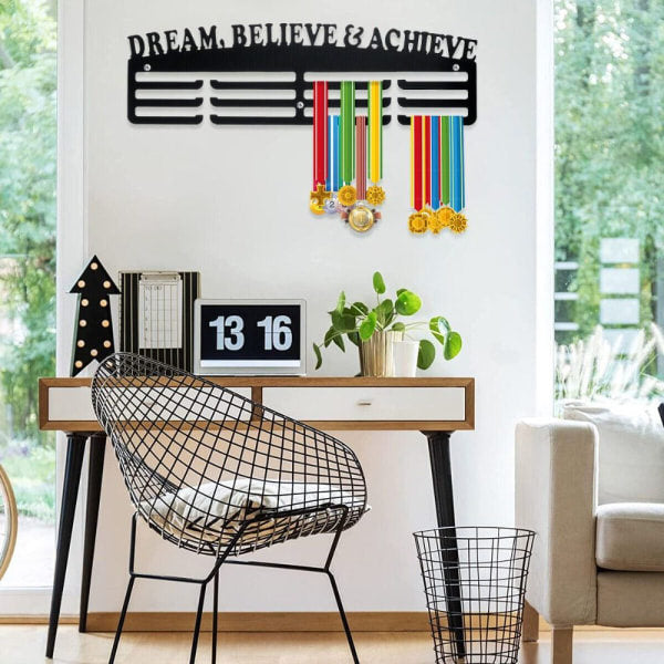 Medal Display Hanger Stand Holder Hanging Shelves