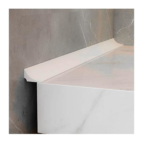 2M White Self Adhesive Sealing Strip For Bathtub Shower Sink Non Slip Appliqués & Mats