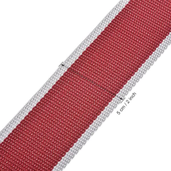 Luggage Straps Suitcase Belts With Buckle And Lock 2M X 5Cm Adjustable Pp Packing Red Gray 4Pcs Other Luggage