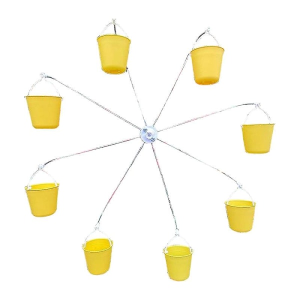 Bird Carousel Toy With Feeder Spinning Garden Decoration Bird Feeders
