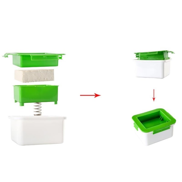 Tofu Press Original And Best Kit For Perfectly Drained Other Kitchen Gadgets