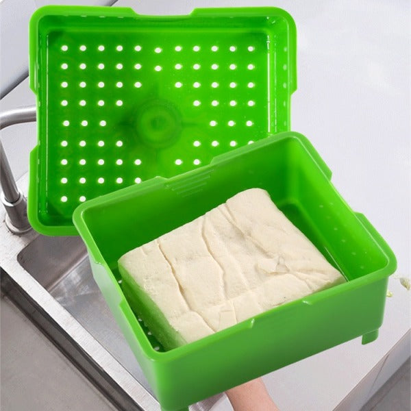 Tofu Press Original And Best Kit For Perfectly Drained Other Kitchen Gadgets