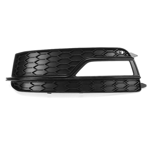 Audi A5 S5 2013 2016 Style Fog Light Grille Black Abs Plastic Mouldings Trim