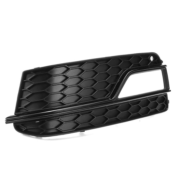 Audi A5 S5 2013 2016 Style Fog Light Grille Black Abs Plastic Mouldings Trim
