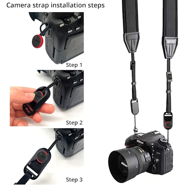 Camera Strap Quick Releases Straps & Hand Grips
