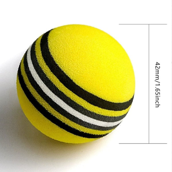 30 Pack Eva Foam Golf Balls For Indoor/Outdoor Practice Other Golf Training Aids