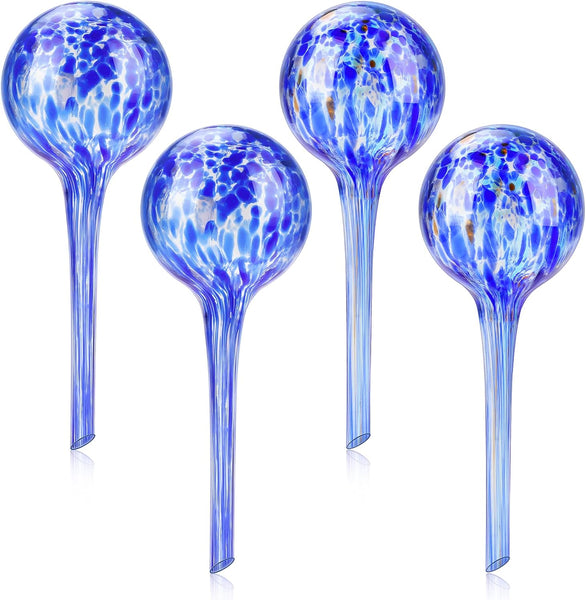 4 Pcs Self Watering Glass Plant Balls Self Watering Aids