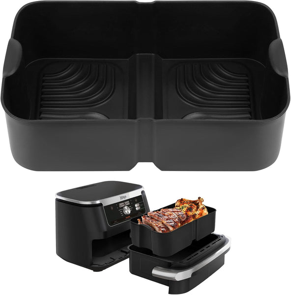 Silicone Molds For Air Fryer Ninja Flex Drawer Reusable 10.4L Air Fryer Accessories