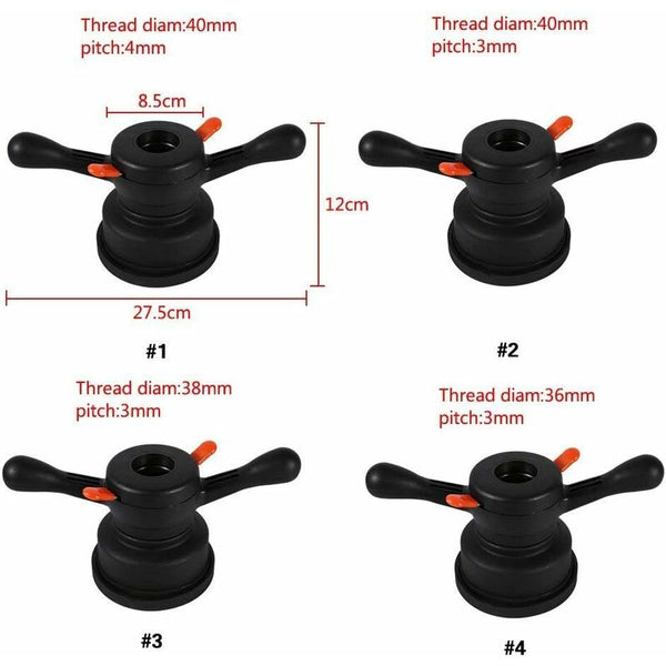 Wheel Balancer Tool Quick Tire Change 40Mm 4Mm Size Tyre Changers/Wheel Balancers