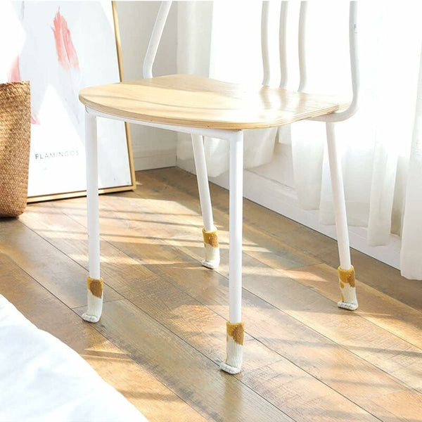Cat Chair Leg Protectors 24 Pcs Anti Scratch Anti Slip Compatible With Various Chairs Furniture Parts