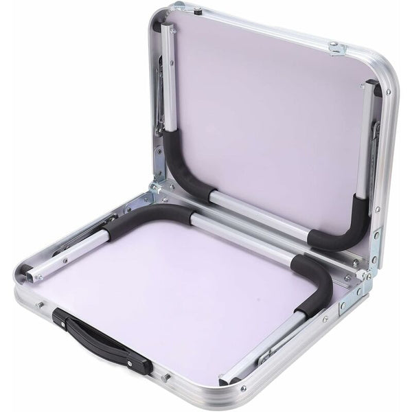 Aluminum Alloy Portable Folding Camping Table Ultra Light Compact Short Small Thickened Camping Tables