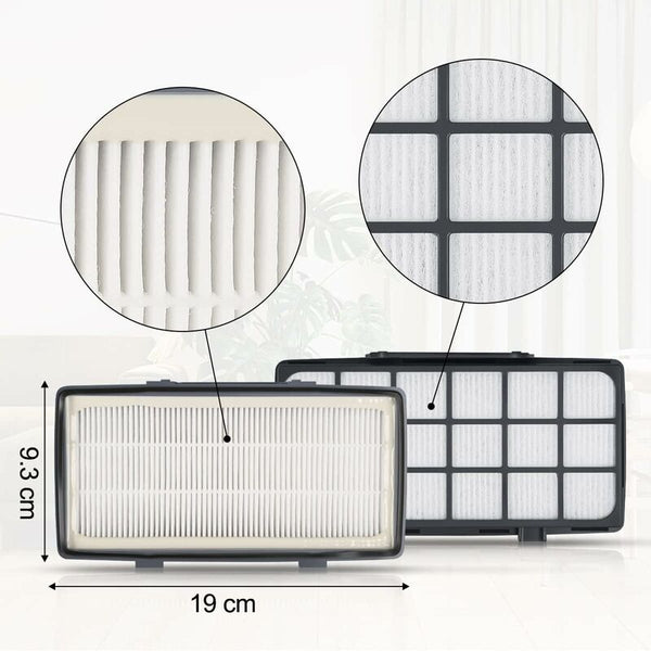 Rowenta Ro76xx Vacuum Cleaner Hepa Filter Replacement Zr903701 For Silence Force Cyclonic Model Vacuum Cleaner Parts