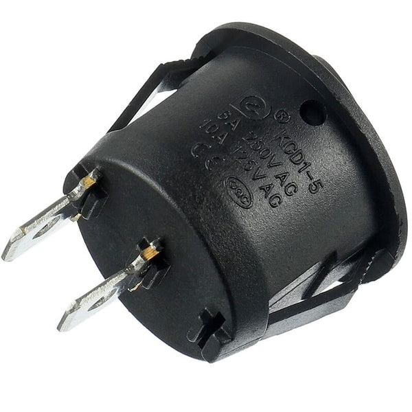 10X Spst Rocker Switches: 6A/250V 10A/125V On/Off Push Button For Cars Boats Appliances Switches & Controls