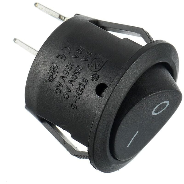 10X Spst Rocker Switches: 6A/250V 10A/125V On/Off Push Button For Cars Boats Appliances Switches & Controls