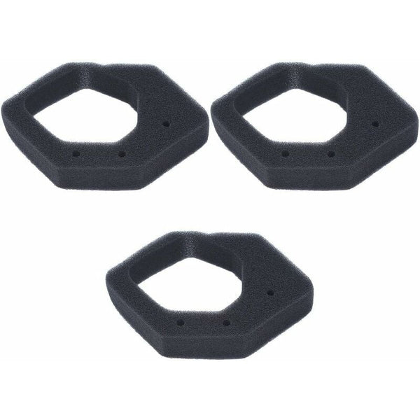 Air Filter 3Pcs Compatible With Honda Gx25 Gx25n Gx25nt Umk425 Ult425 Ums425 Hht25s Lawn Mower Brushcutter 17211 Z0h 000 Lawn Mower Parts