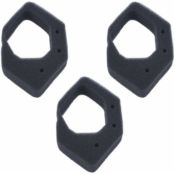 Air Filter 3Pcs Compatible With Honda Gx25 Gx25n Gx25nt Umk425 Ult425 Ums425 Hht25s Lawn Mower Brushcutter 17211 Z0h 000 Lawn Mower Parts