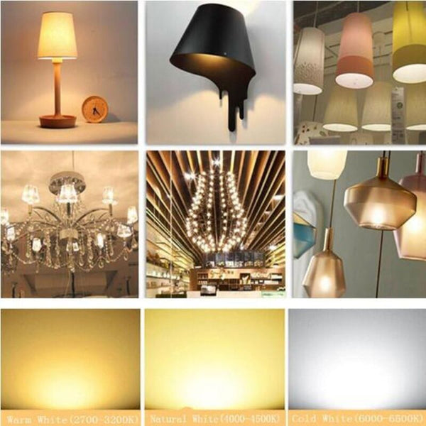 G9 Led Bulbs 10 Pack Warm White 3000K 5W Equivalent To 40W Halogen 420 Lumen Non Dimmable Light Bulbs