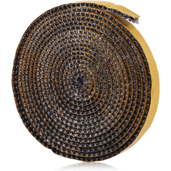 3Mm X 1Cm Heat Resistant Fiberglass Gasket Self Adhesive Chimney Seal For Wood Stoves & Open Fireplaces Up To 550Ac Fireplace & Stove Accessories