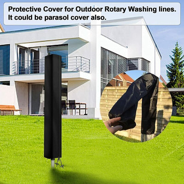Brabantia Waterproof Rotary Clothes Dryer Cover Outdoor Protection 160X15x15cm Garment Racks