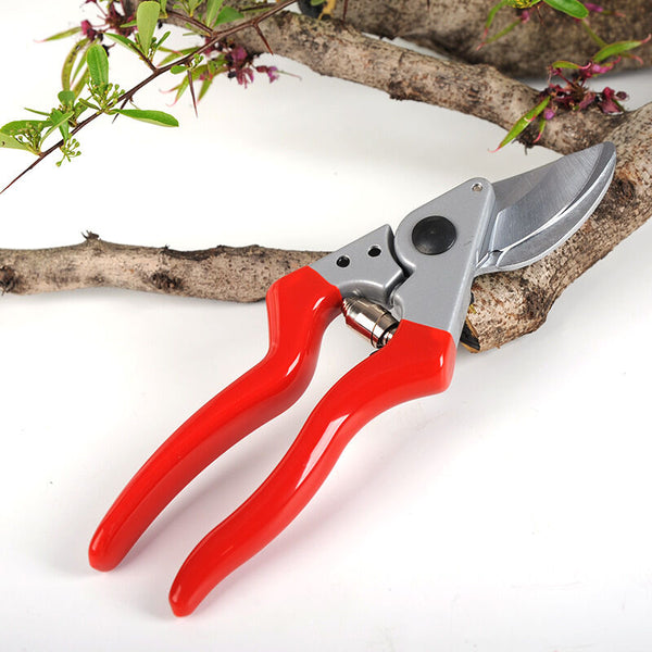 Left Handed Secateurs 210Mm Side Cutting 25Mm Capacity Pruning Shears & Snips