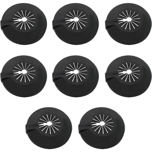 8Pc Radiator Pipe Protectors Universal Fit 14 29Mm With Clips Other Pipe Tools