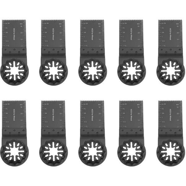 10Pcs Oscillating Saw Blades Multitool Accessory Set Universal For Dremel Bosch Makita Fein Other Saw Blades