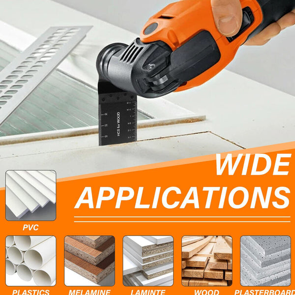 10Pcs Oscillating Saw Blades Multitool Accessory Set Universal For Dremel Bosch Makita Fein Other Saw Blades
